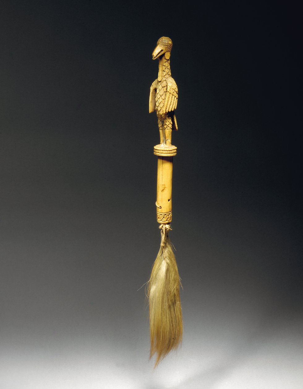 Fluevisk, Benin (elfenben og hestehår) af West African School