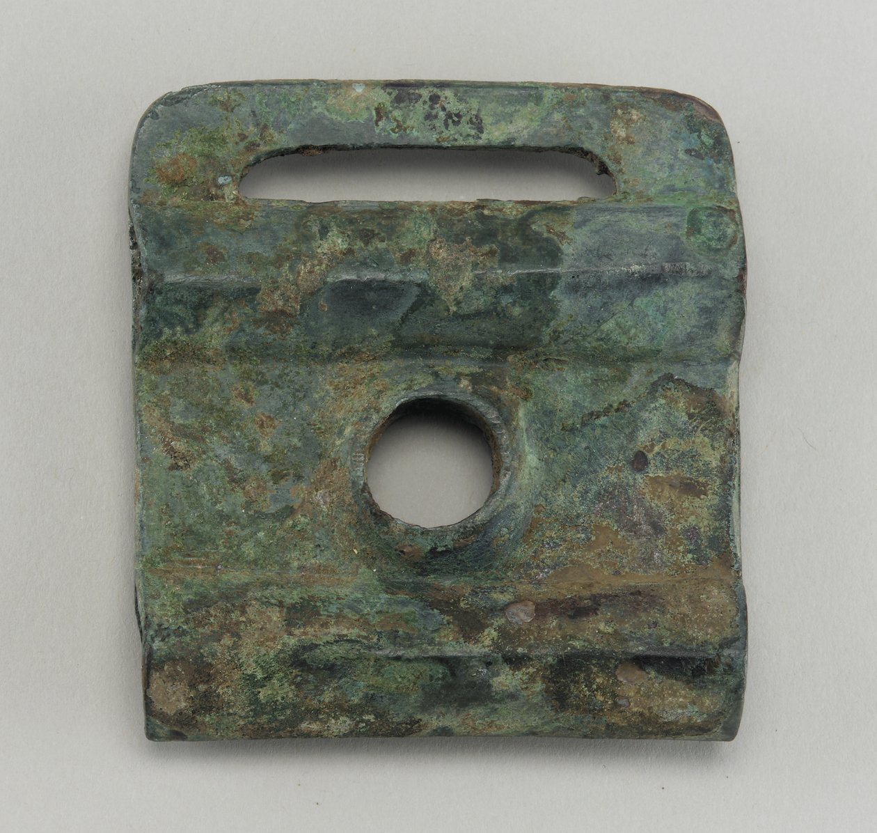 Vogn eller seletilpasning (bronze) af Western Zhou Dynasty Chinese School