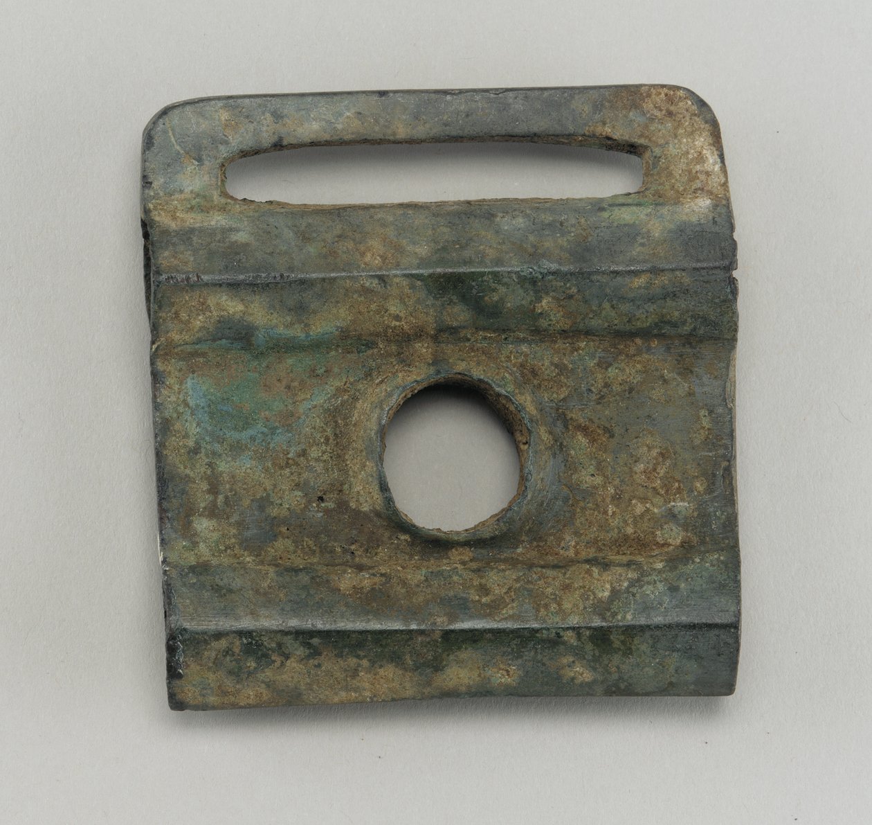 Vogn eller seletilpasning (bronze) af Western Zhou Dynasty Chinese School