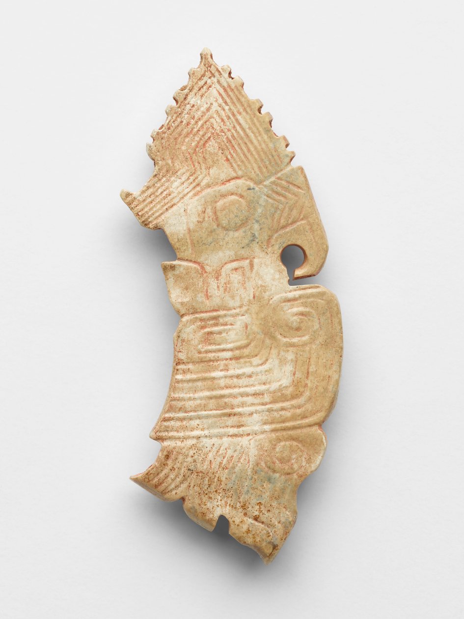 Vedhæng (pei) i form af en fugl af Western Zhou Dynasty Chinese School