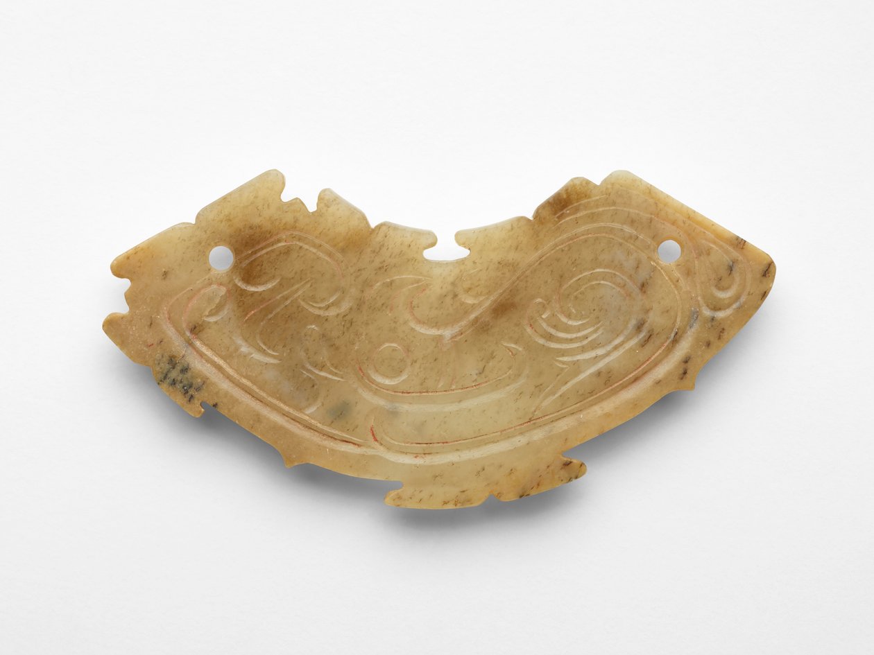 Vedhæng af Western Zhou Dynasty Chinese School
