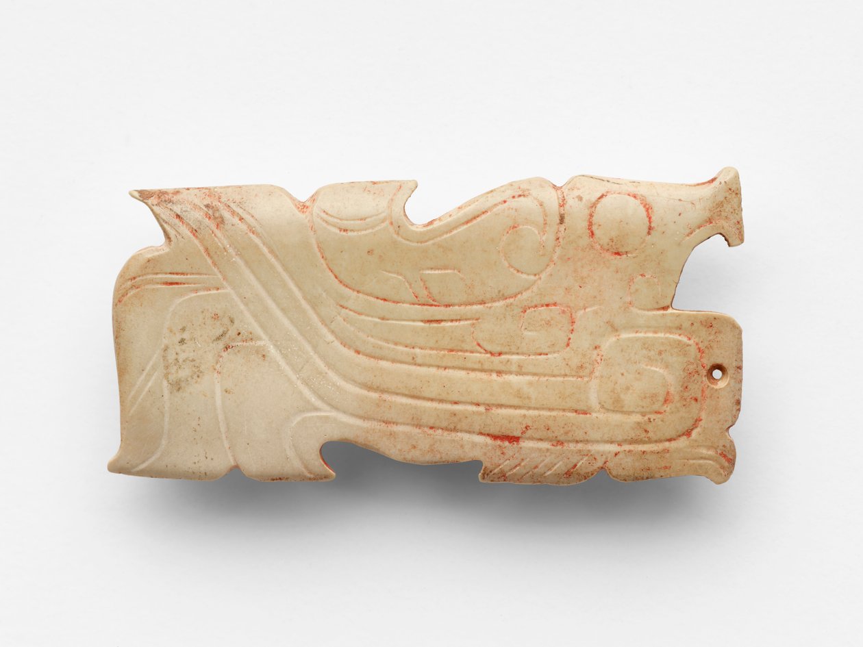 Vedhæng i form af en fugl, c.1050-c.950 f.Kr af Western Zhou Dynasty Chinese School