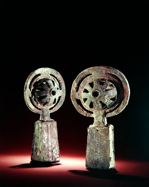 Åg klokke af Western Zhou Dynasty Chinese School