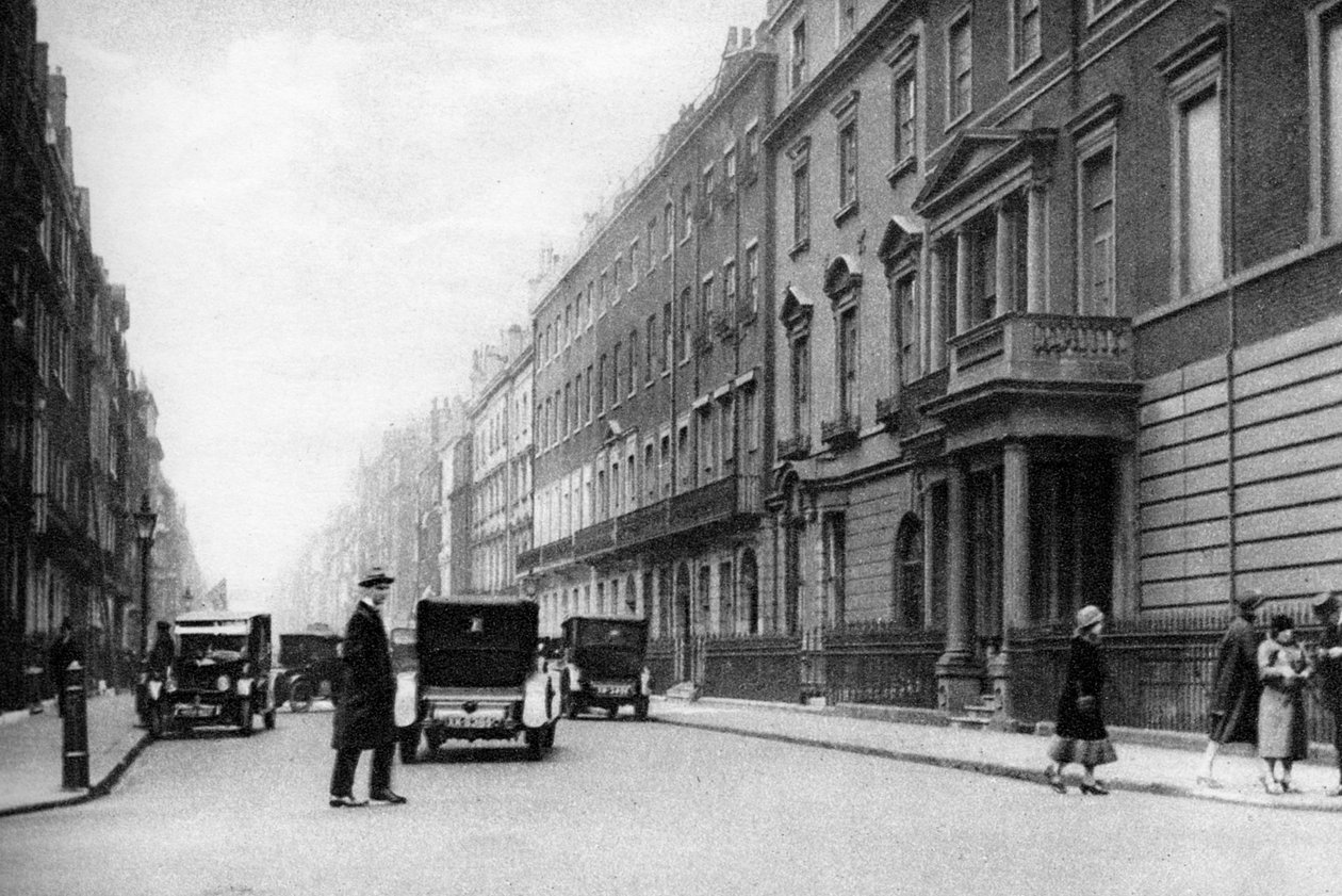 Harley Street, London, 1926-1927. af Whiffin