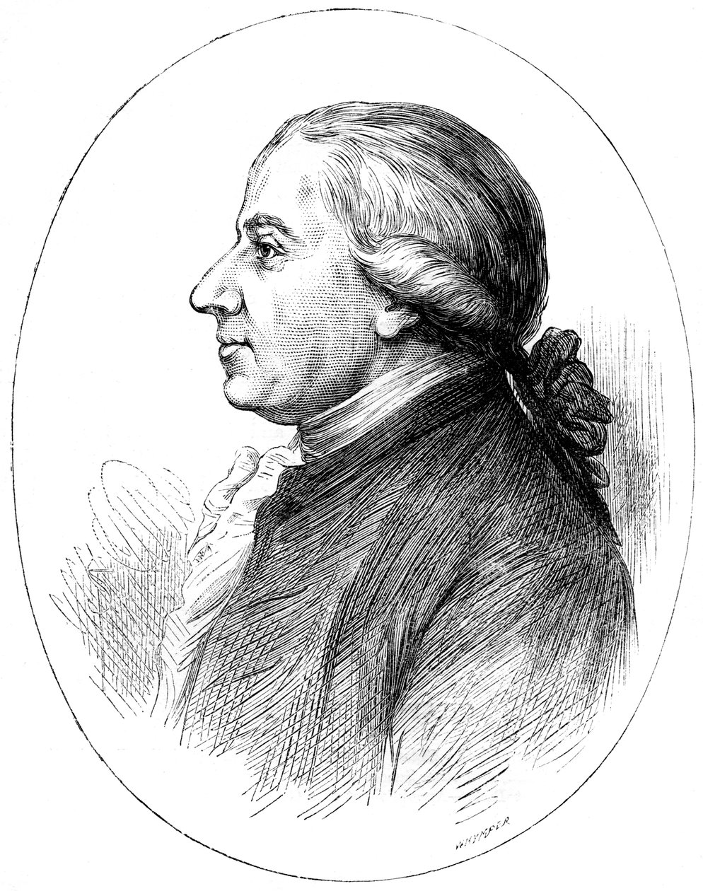 Henry Laurens, amerikansk politisk leder under uafhængighedskrigen c1880. af Whymper