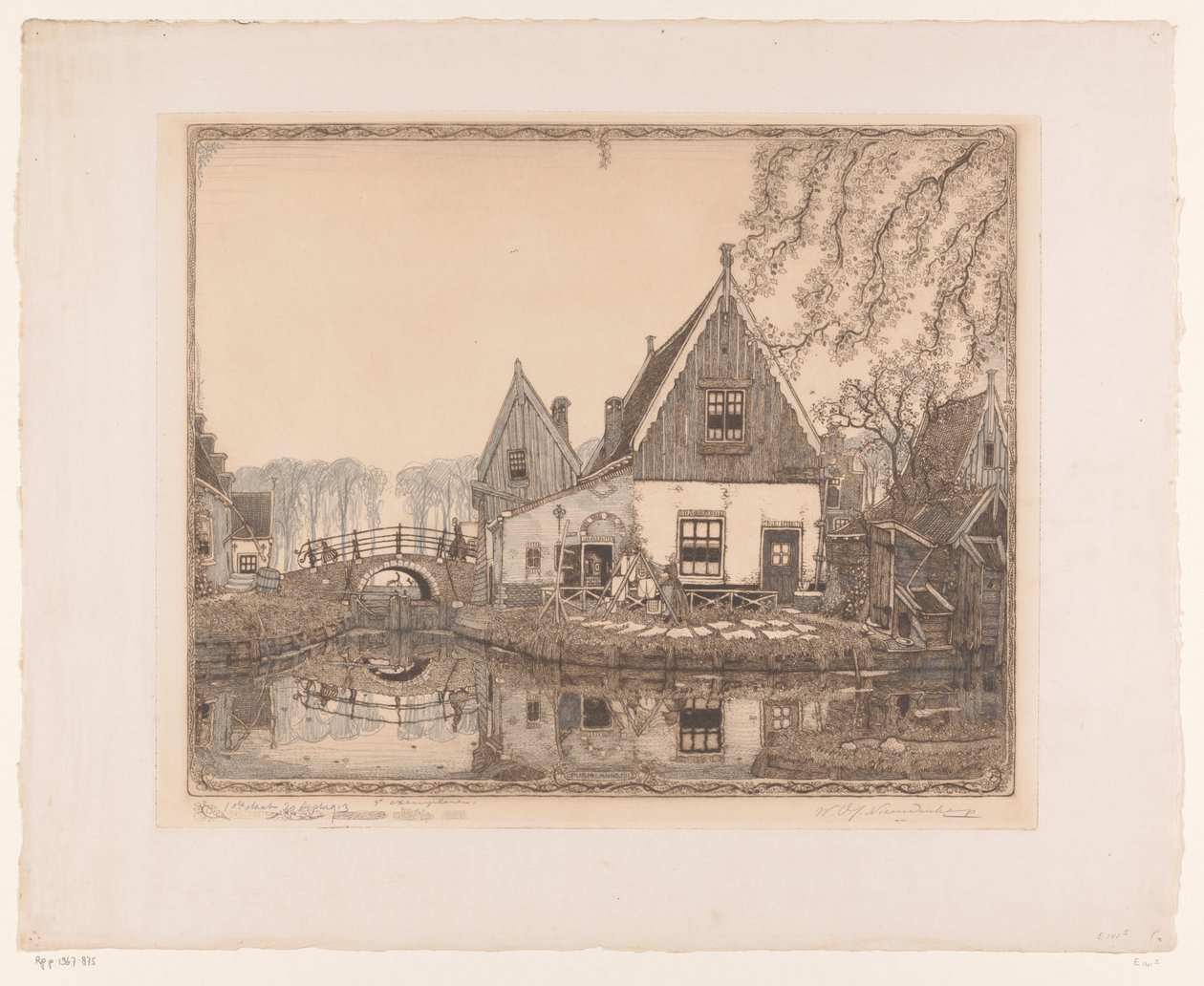 Den flotte lås (original titel på objektet) af Wijnand Otto Jan Nieuwenkamp (signed by artist)
