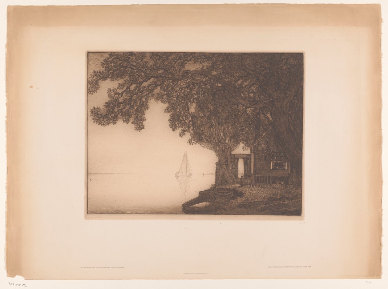 An der See (Holland) (original titel på objektet) af Wijnand Otto Jan Nieuwenkamp