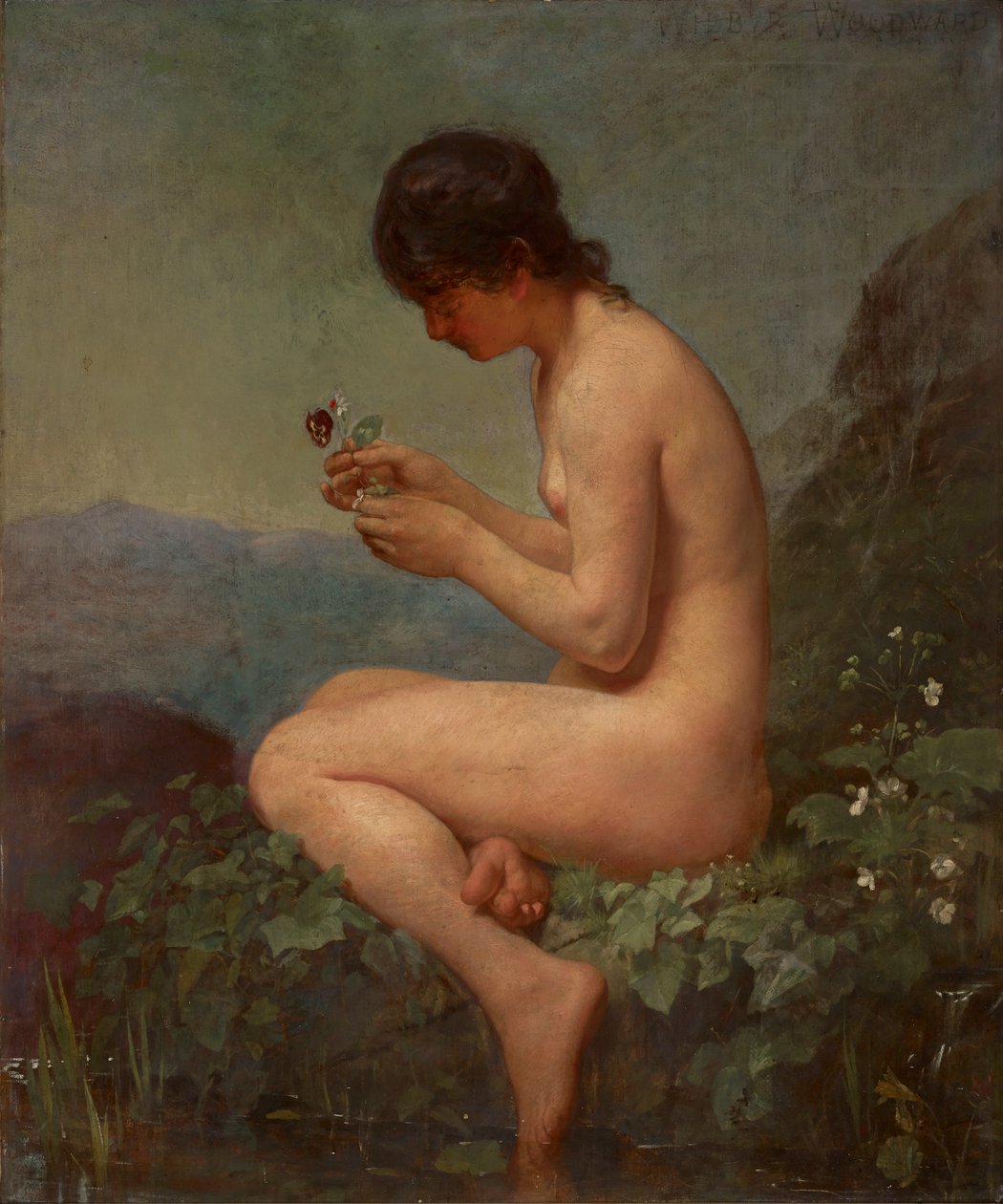 Forår af Wilbur Winfield Woodward