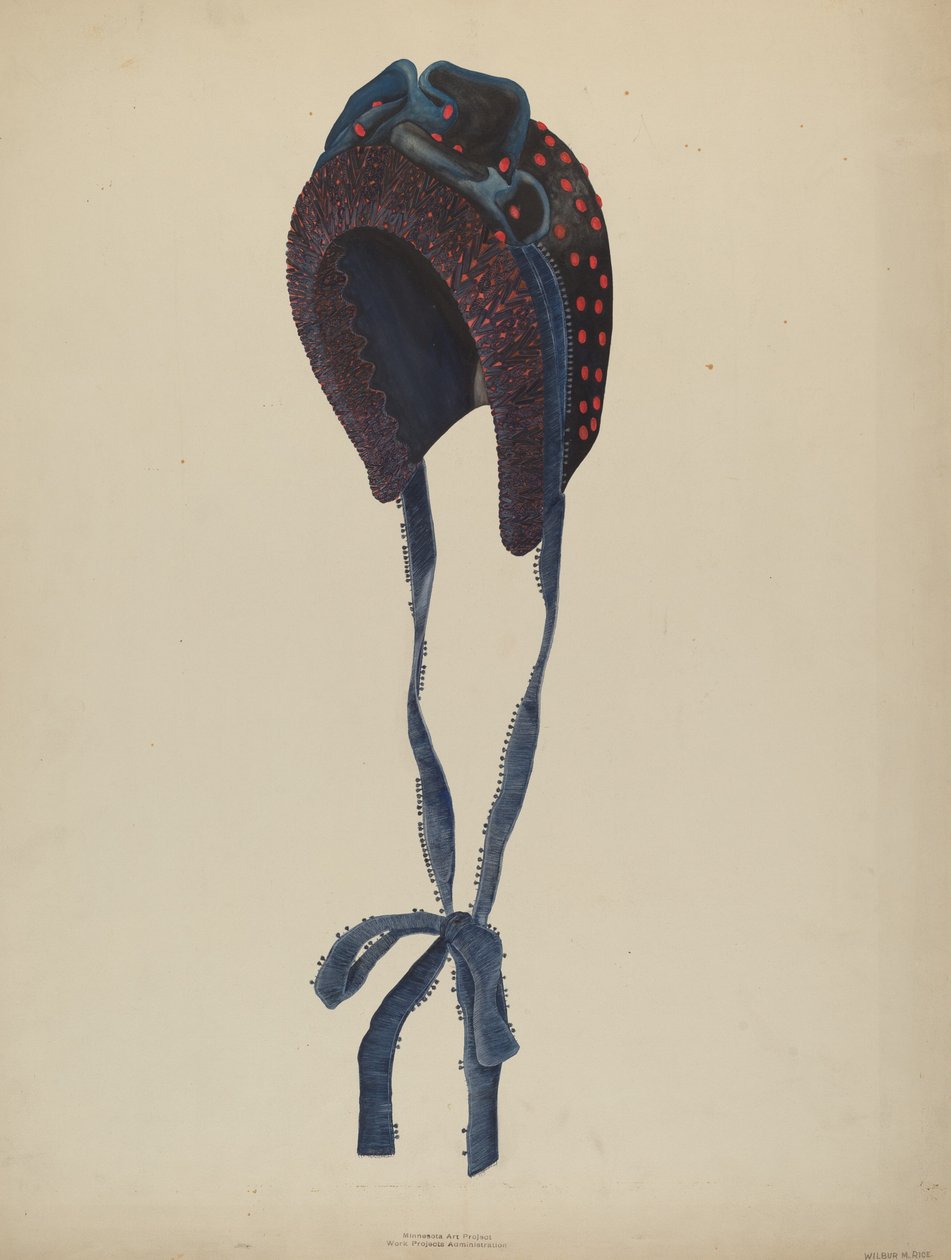 Horseshoe Bonnet, 19351942. af Wilbur M Rice