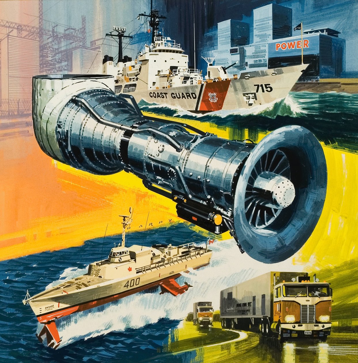 Jetmotorer, der ikke flyver af Wilf (20th century) Hardy