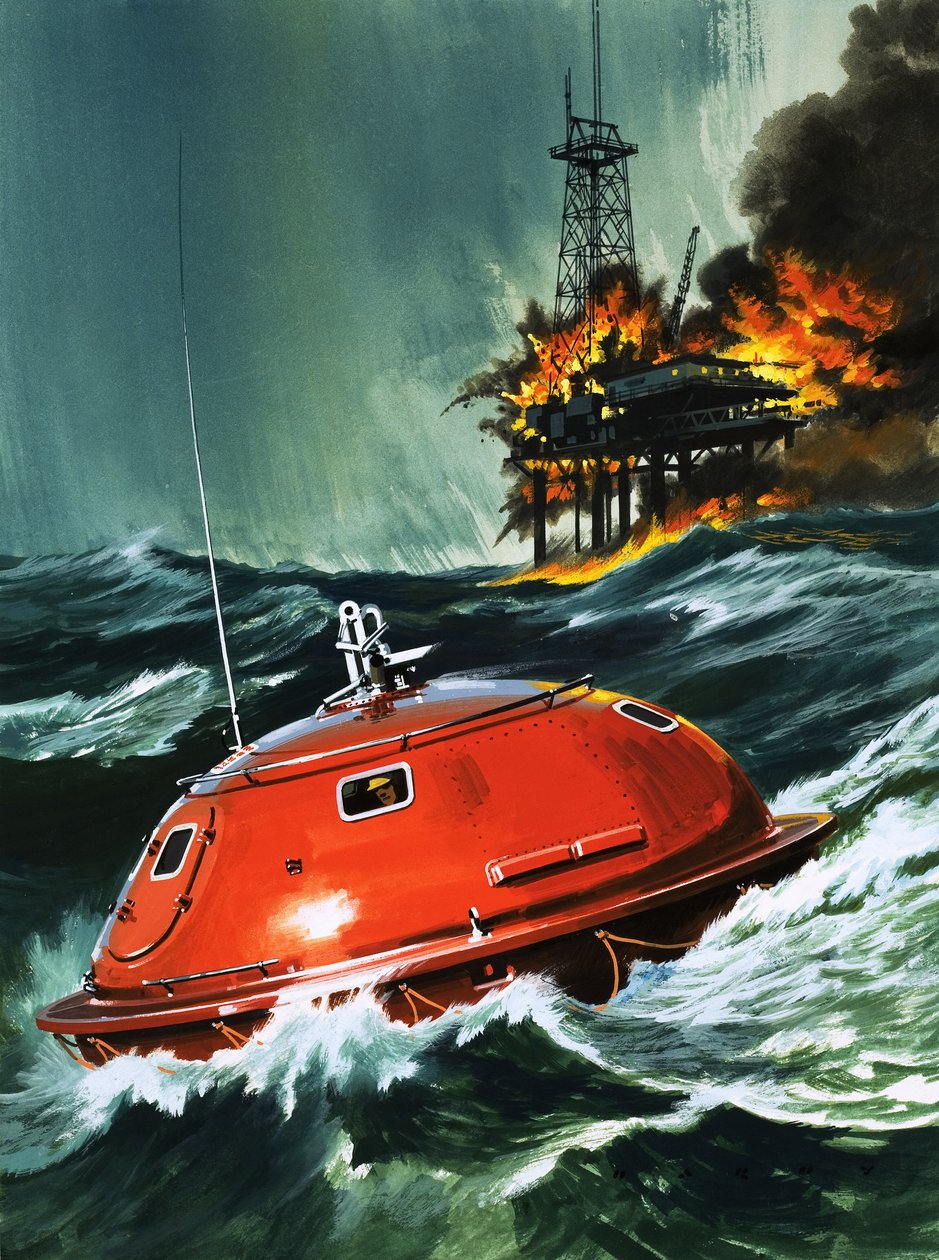 Getaway-kapslen af Wilf (20th century) Hardy