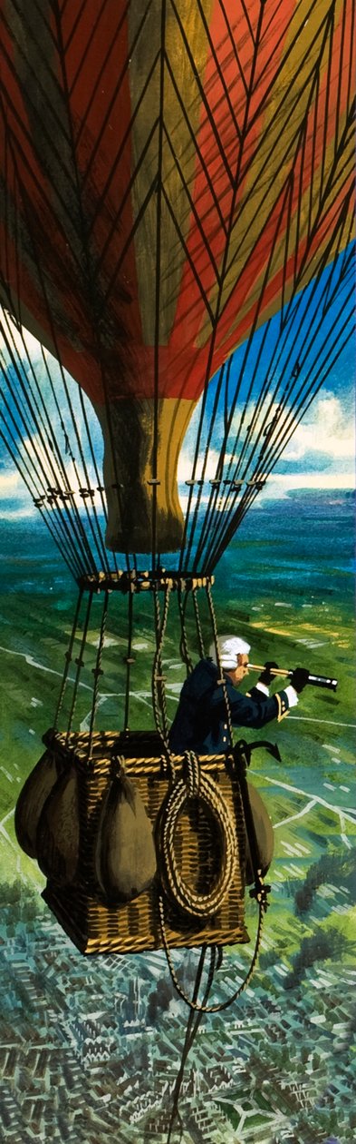 Den første militære mission fra luften af Wilf (20th century) Hardy