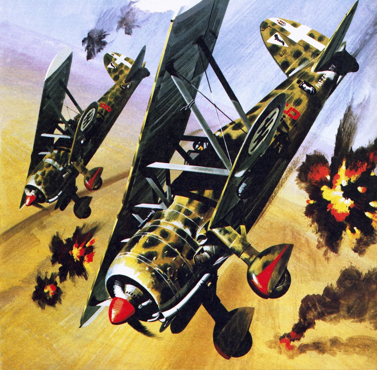 To Fiat CR 42