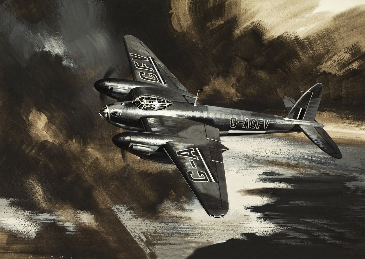 Wings over the World, illustration fra 