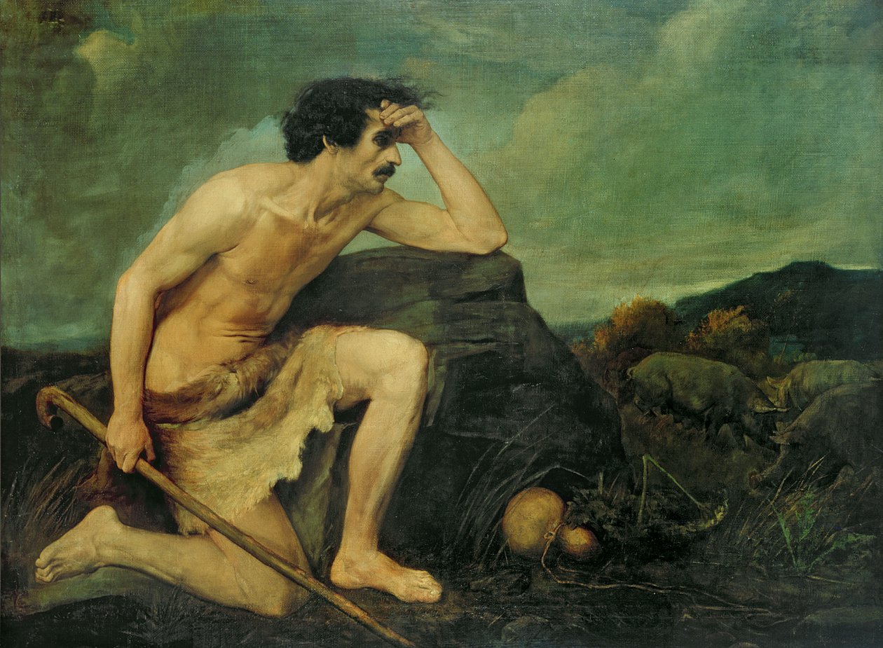 Den fortabte søn, 1891 af Wilfred Thompson