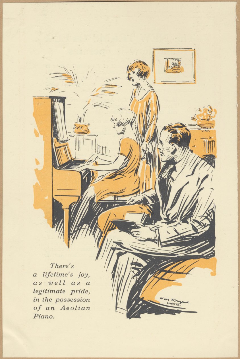 Aeolian Company Pianolas, 1920