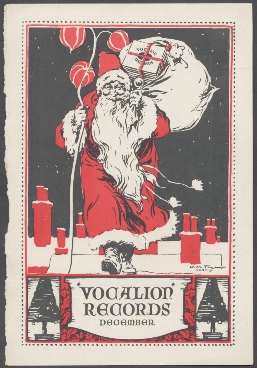 Vocalion Records Bulletin, 1922 af Wilfred Fryer, Curtis Advertising Agency