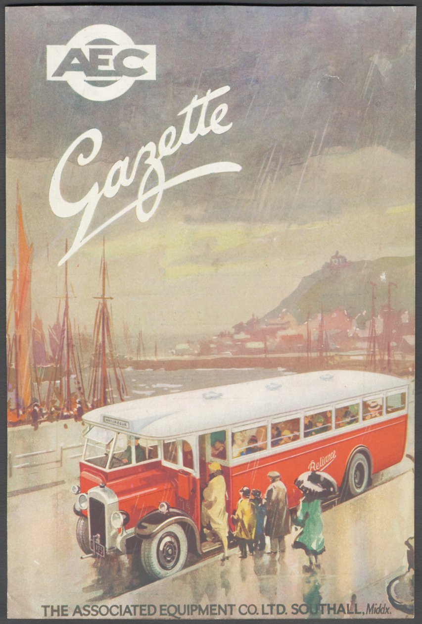 AEC Motorteknik, 1950