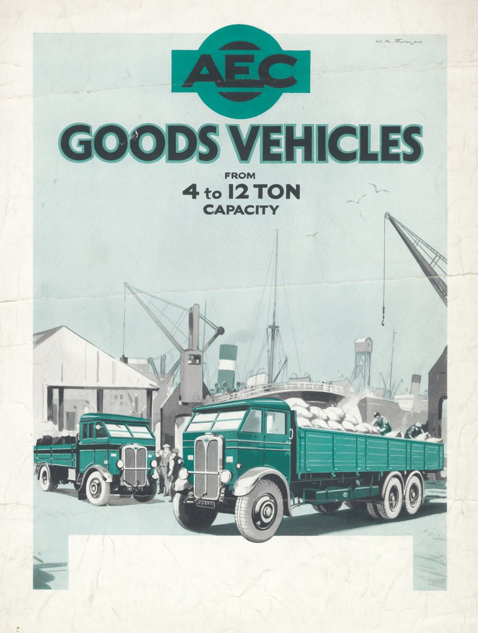 AEC Motorteknik, 1950