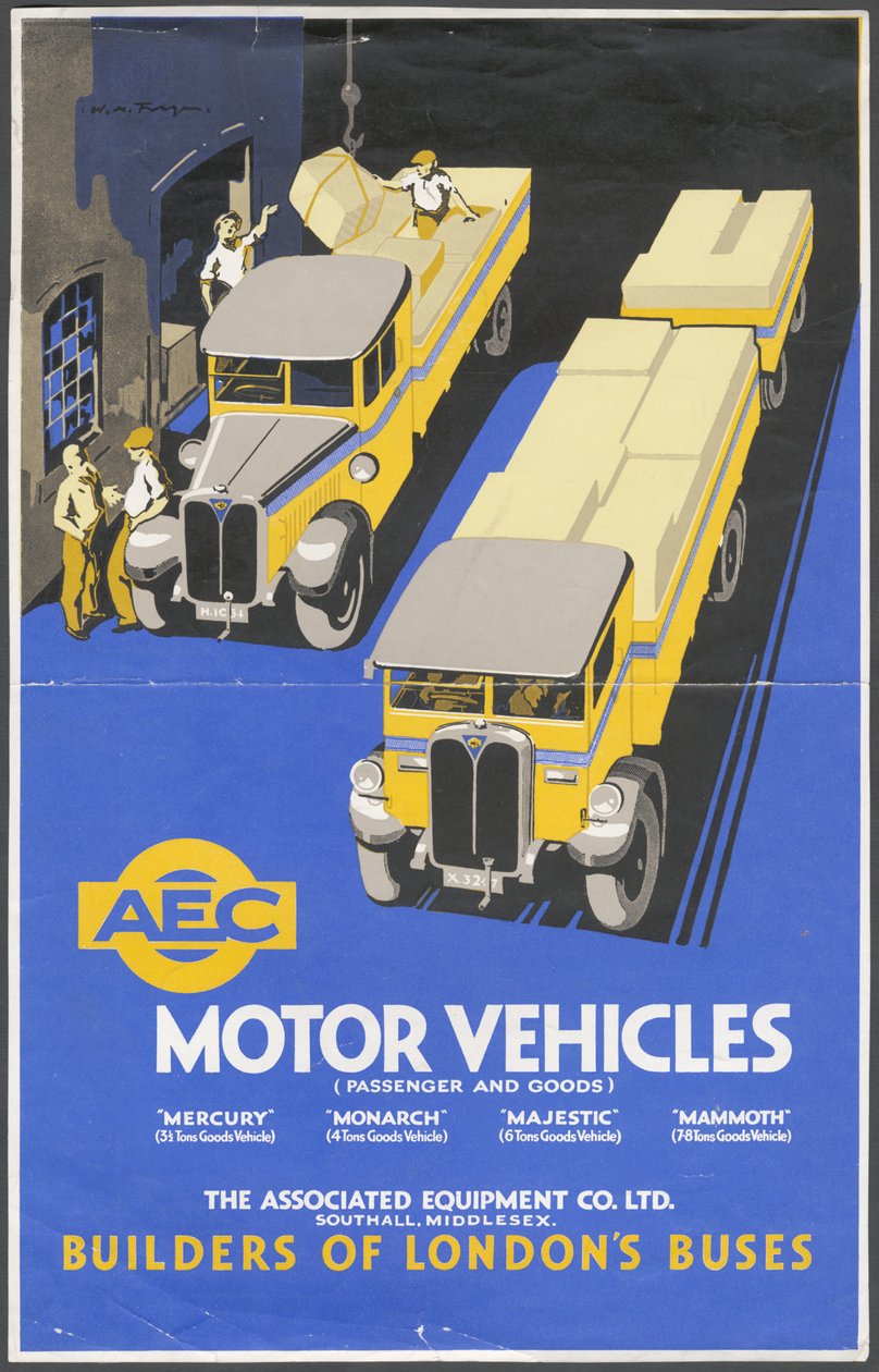AEC Motorteknik, 1950