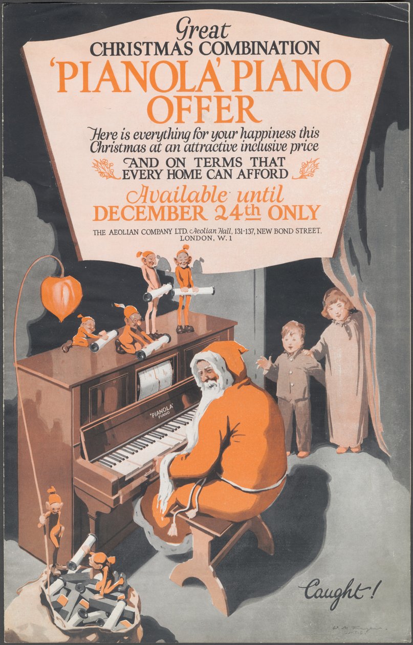 Aeolian Company Pianolas, 1920