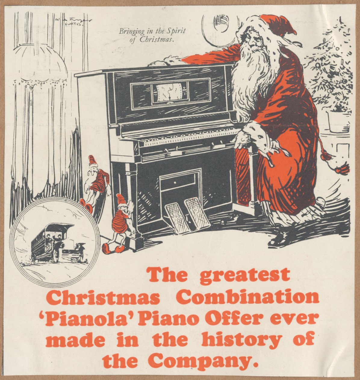 Aeolian Company Pianolas, 1920