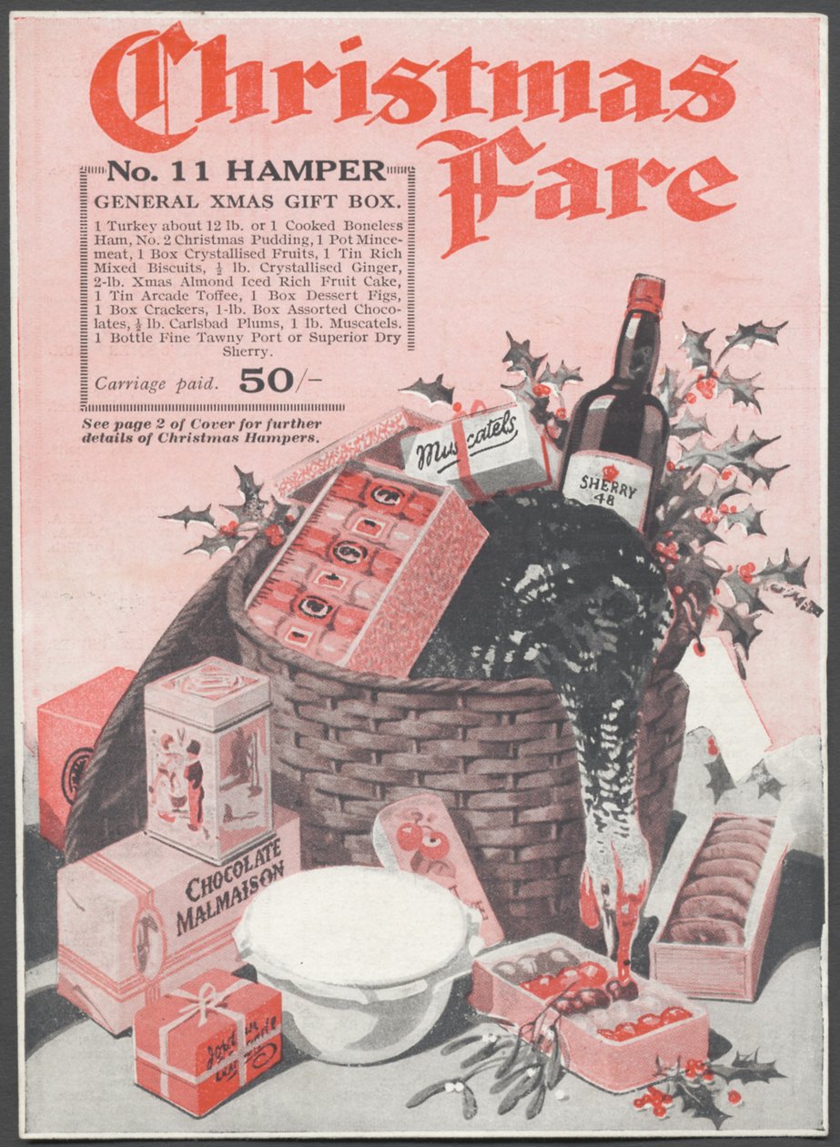 Julekugler, c1920 af Wilfred Fryer