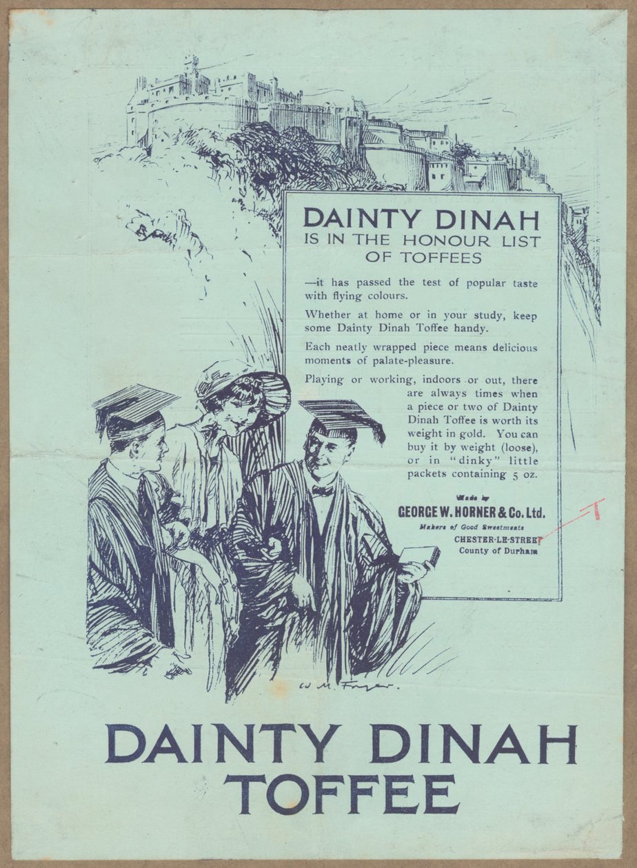 Dainty Dinah Toffee, ca. 1920 af Wilfred Fryer