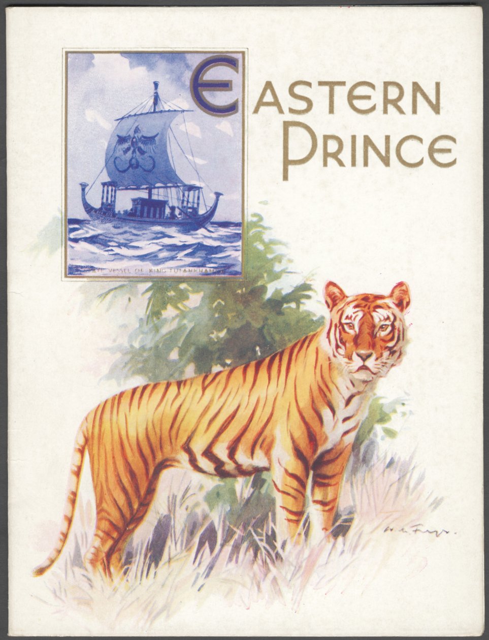 Eastern Prince Travel, c.1930