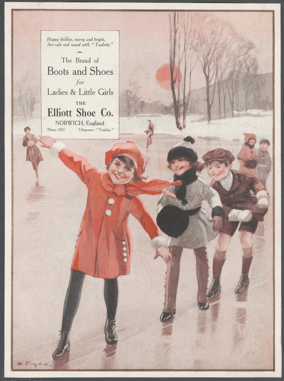 Elliott Shoe Company, c1920