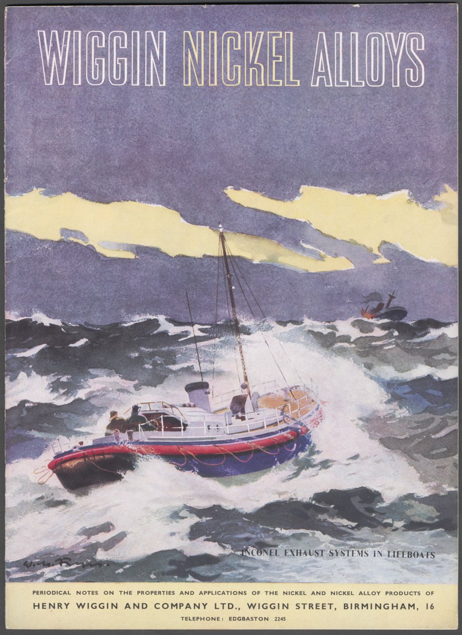 Wiggin nikkellegeringer, 1960