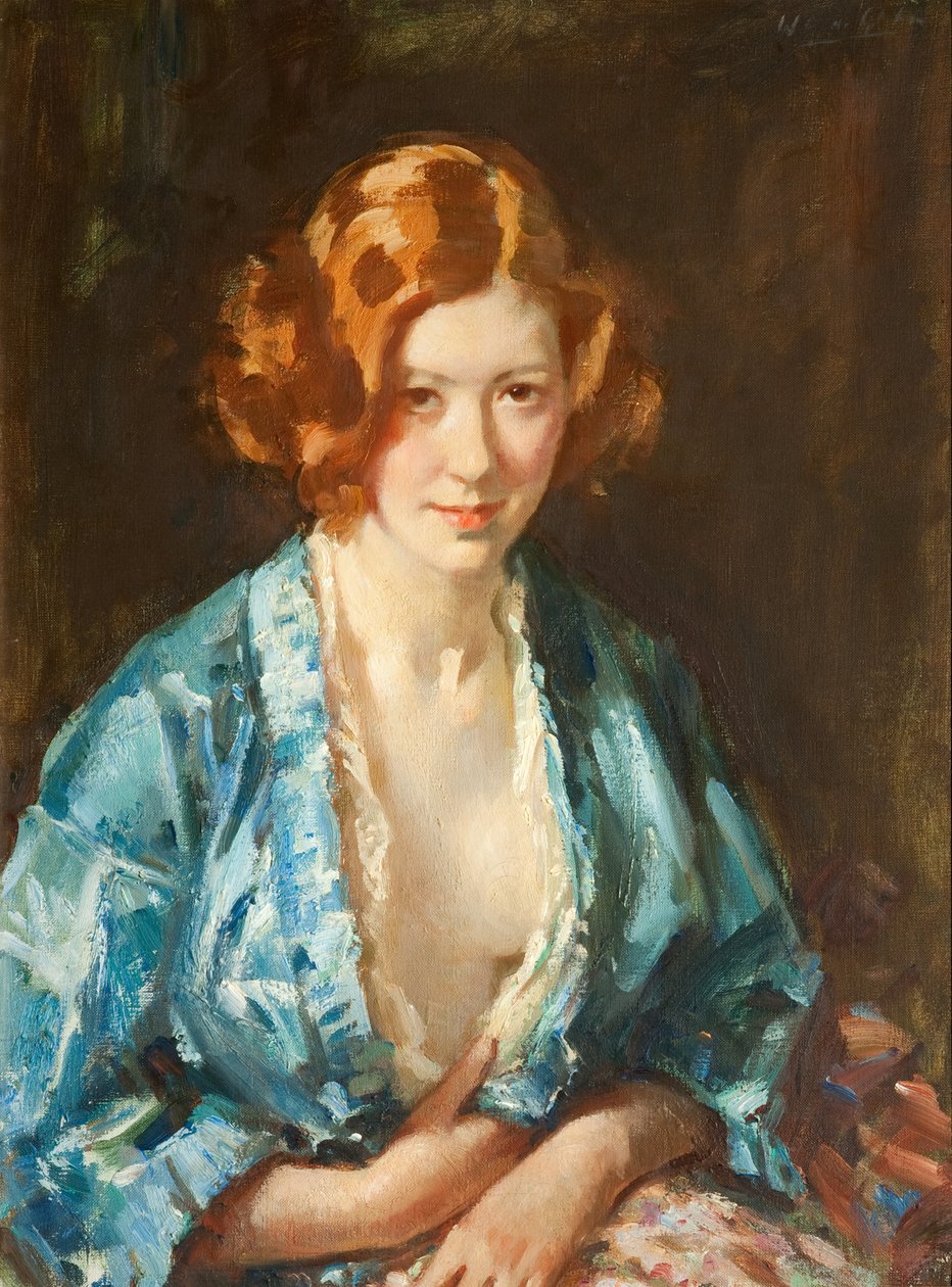 Clare, ca. 1933 (olie på lærred) af Wilfred Gabriel de Glehn