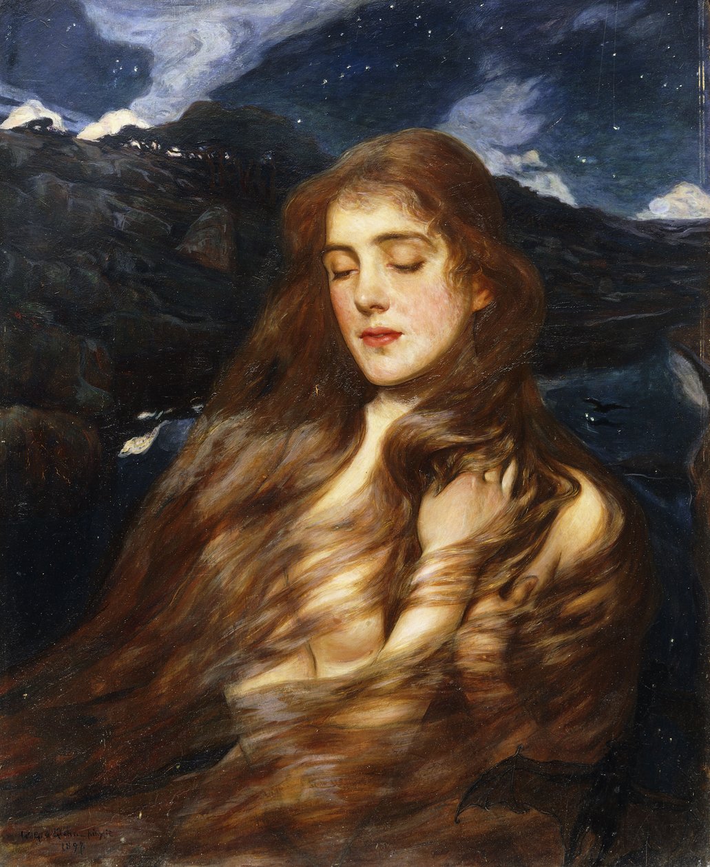 Nat af Wilfred Gabriel de Glehn