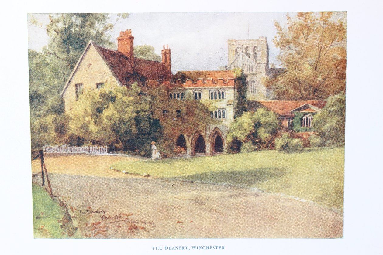 Dekanatet, Winchester af Wilfrid Williams Ball