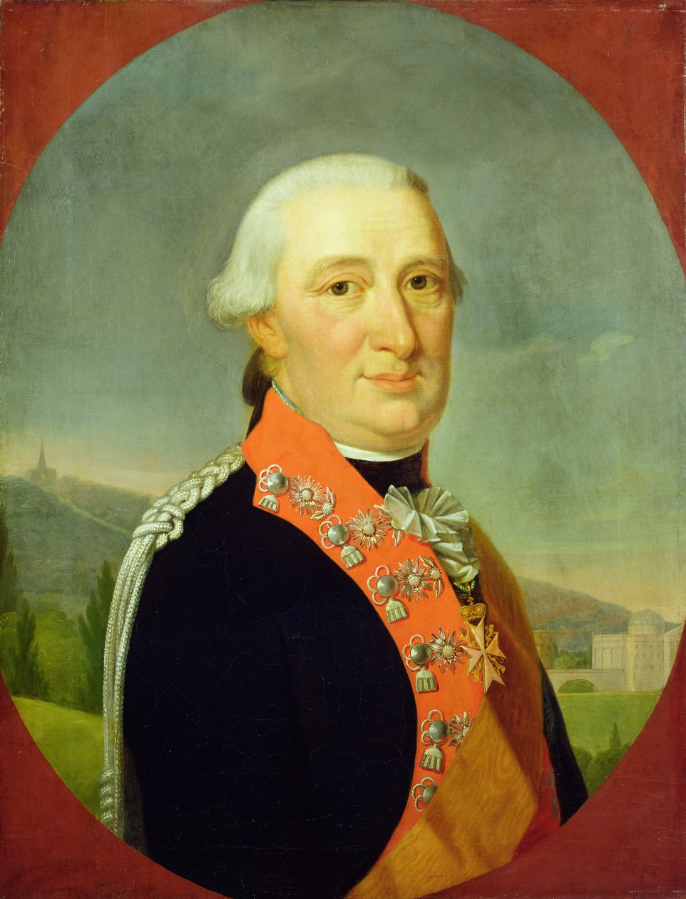 Wilhelm I, kurfyrste af Hessen, 1803 af Wilhelm Boettner