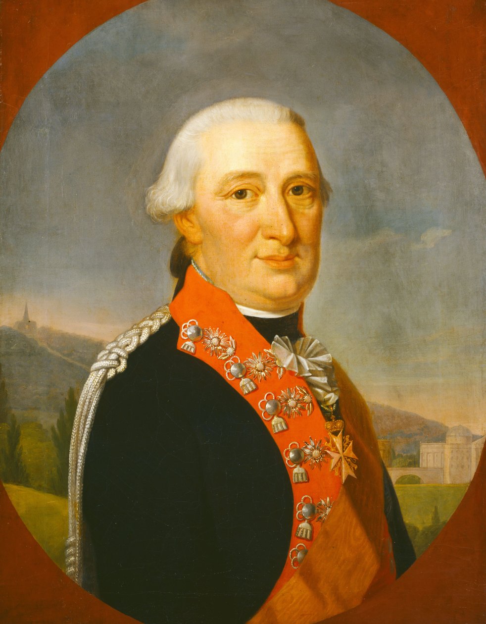 Wilhelm I, kurfyrste i Hessen af Wilhelm  Böttner