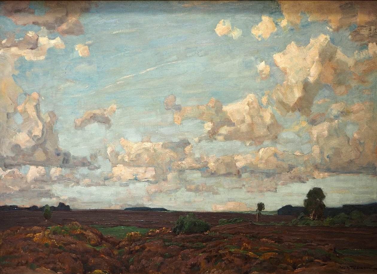 Aften på hedningerne af Wilhelm Feldmann