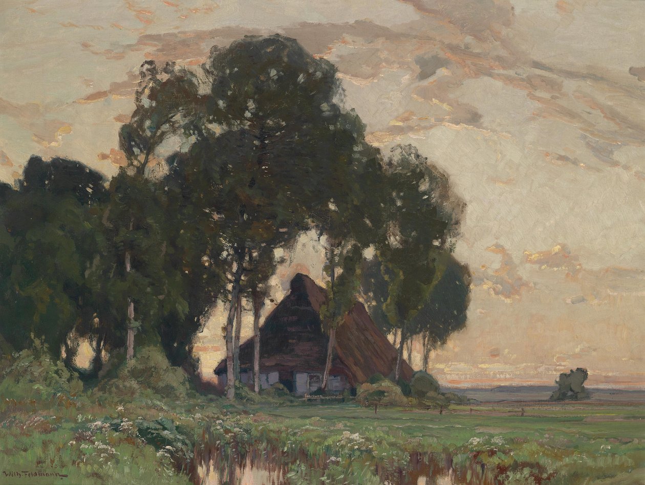 Am Rande des Moors af Wilhelm Feldmann