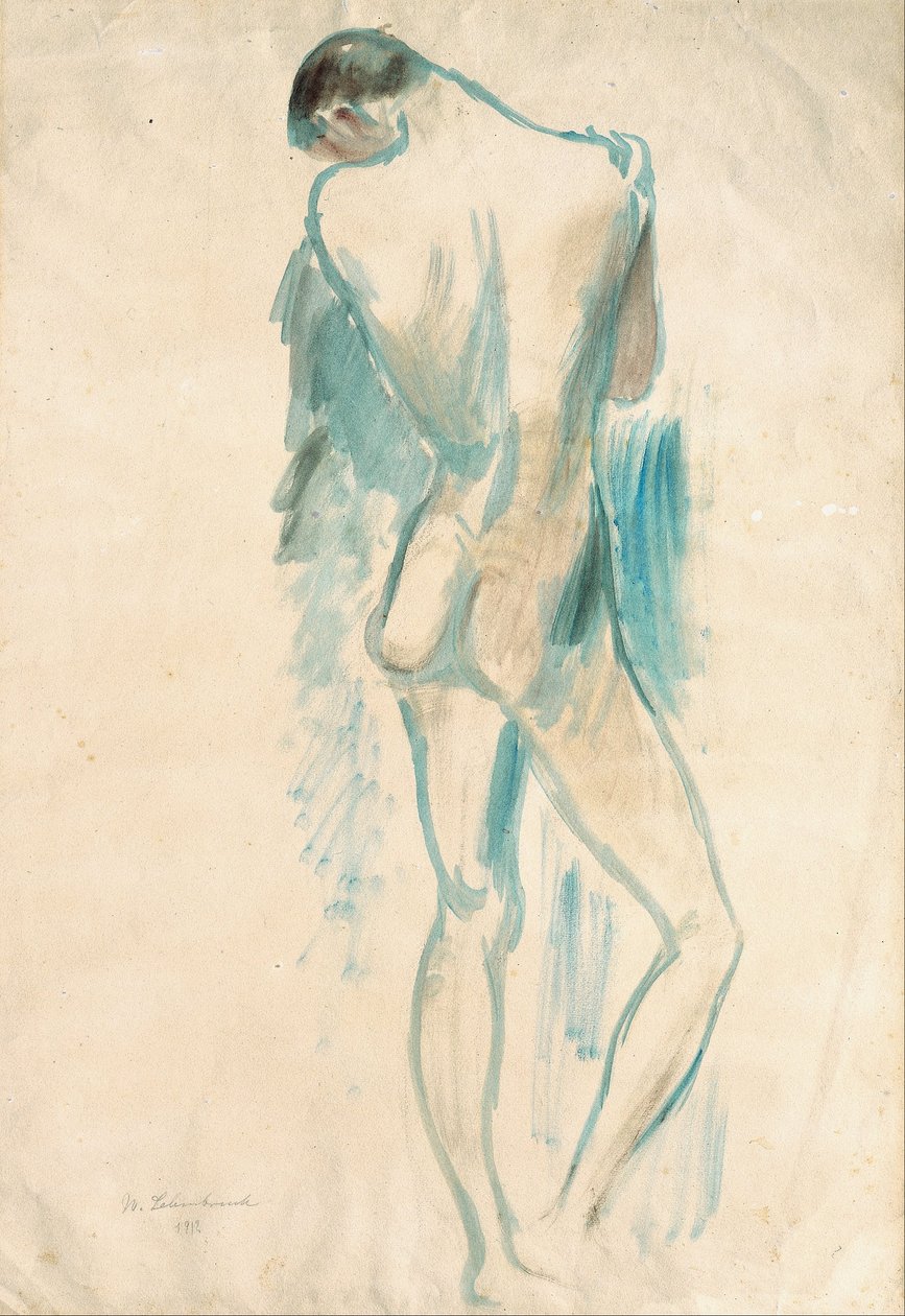 Stående ungdom af Wilhelm Lehmbruck