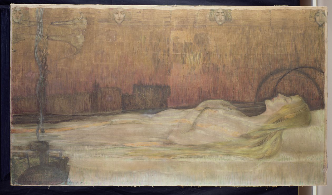 Vision of Eternity, ca. 1900 af Wilhelm List