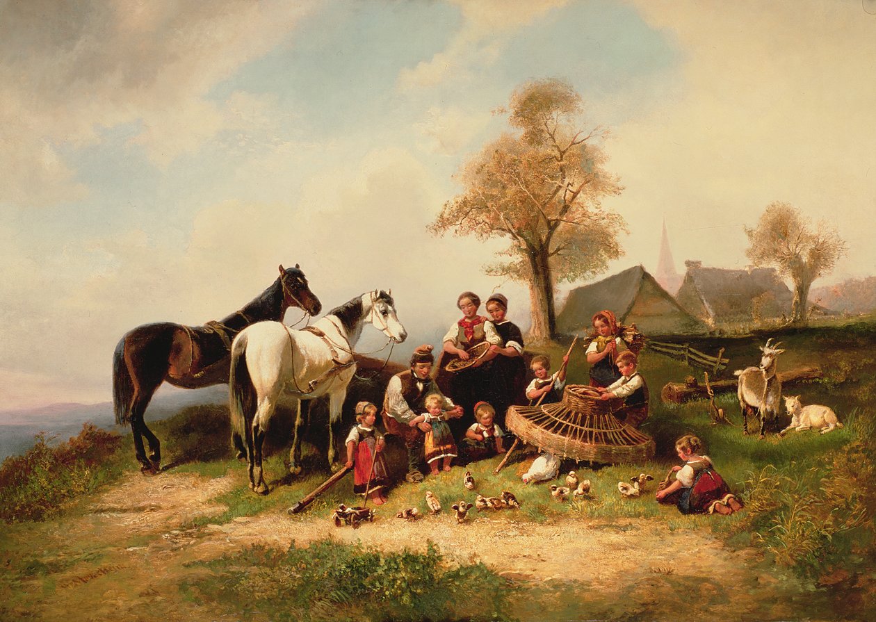 Ukendt billede af Wilhelm Meyerheim