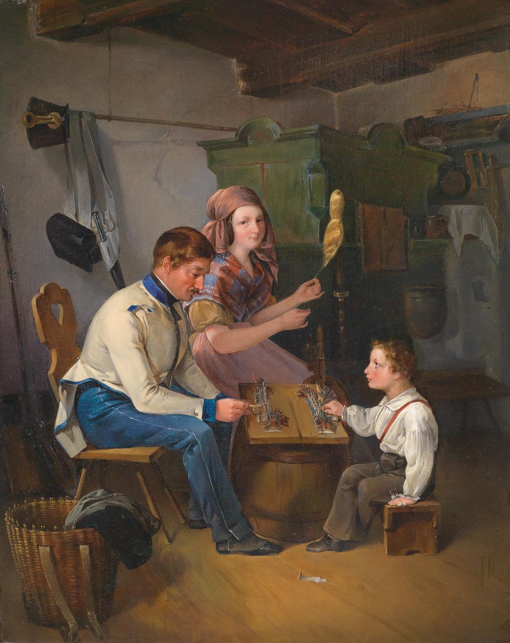Leg med tinsoldaterne af Wilhelm Richter