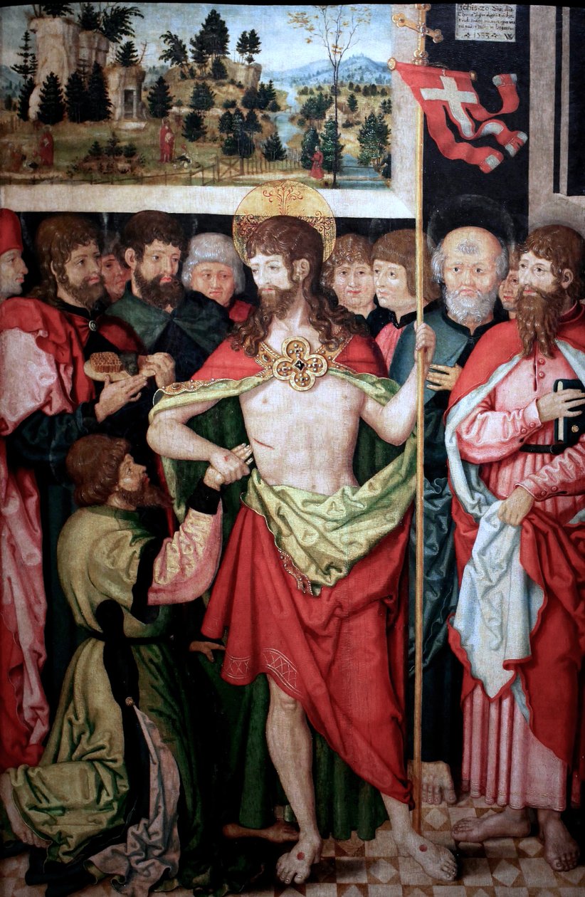 Tvivl om Saint Thomas af Wilhelm Stetter