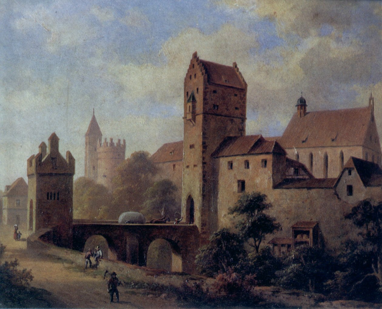 Kästlinstor af Wilhelm Tiefenbronn