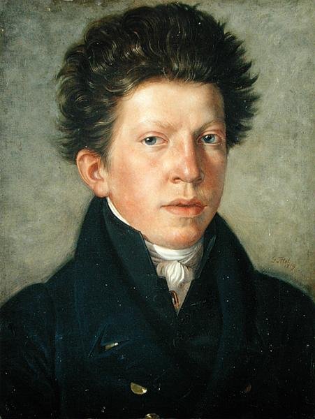 Karl von Bergen (1794-1835), 1819 af Wilhelm Titel