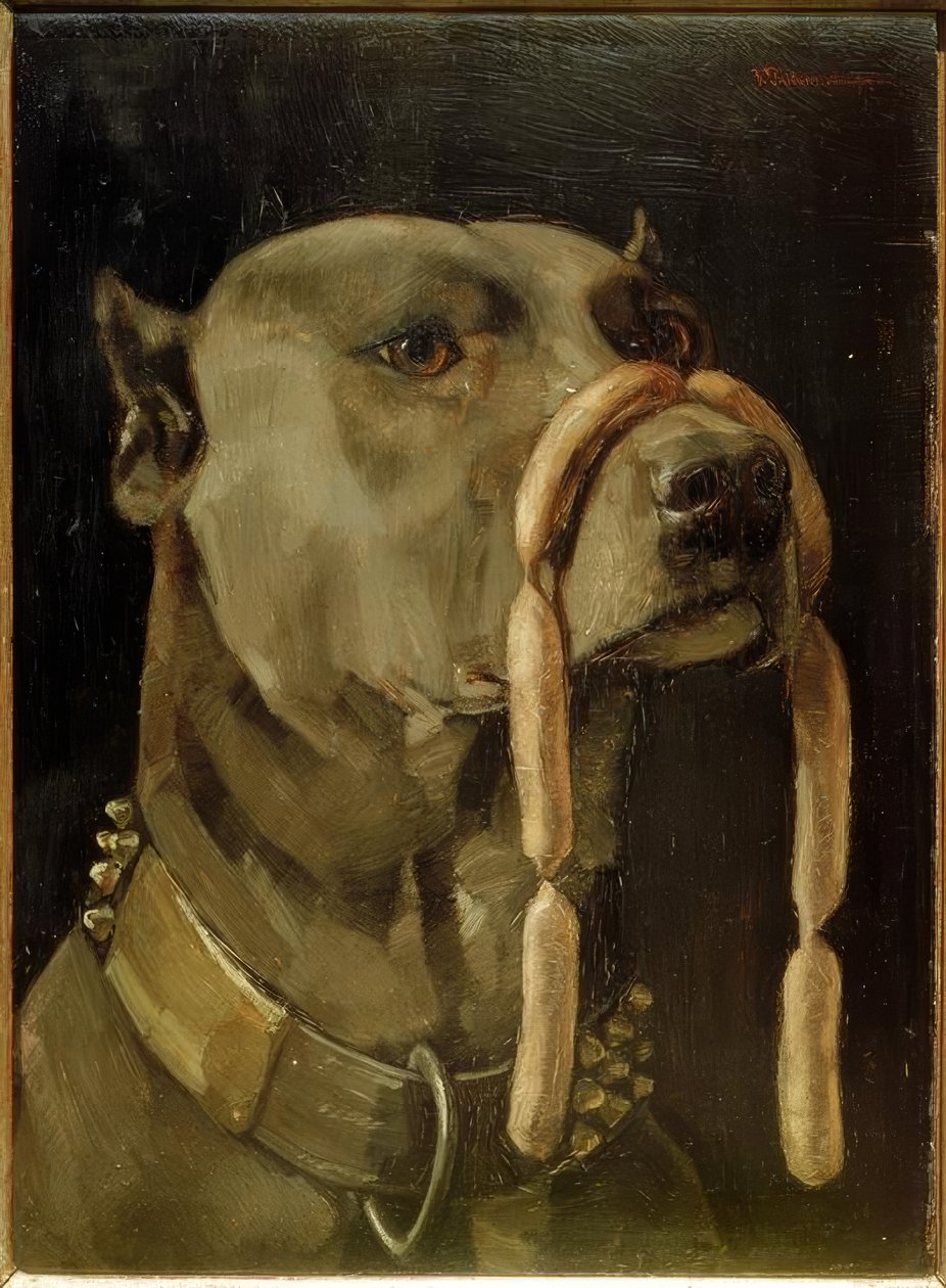 Hej, Cæsar, vi, der er ved at dø, hilser dig af Wilhelm Trübner