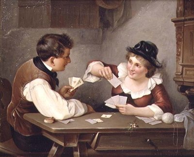 Spillekort af Wilhelm W. Flockenhaus