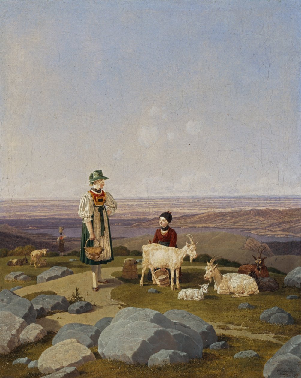 På Gaisalm af Wilhelm Alexander Kobell