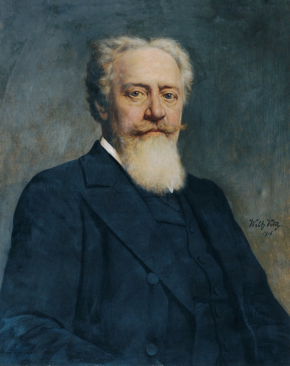 August Schaeffer af Wilhelm A. Vita