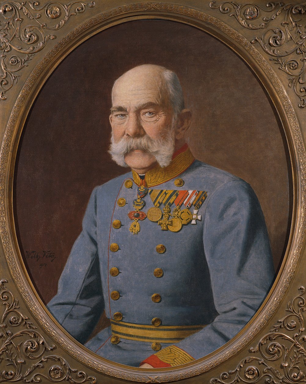 Kaiser Franz Joseph I. af Wilhelm A. Vita